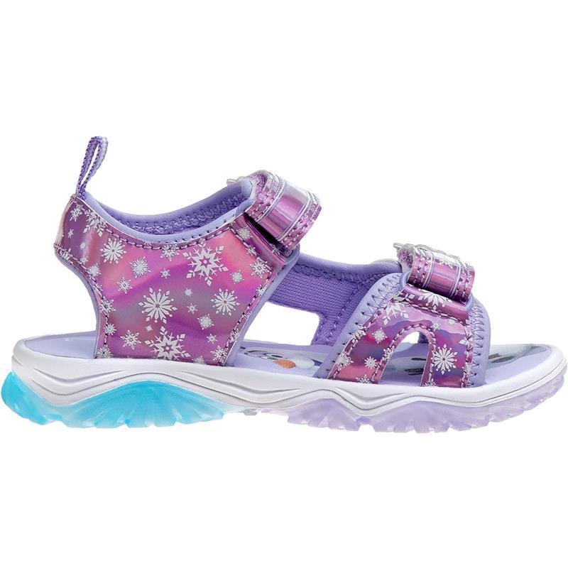 Josmo - Disney Girls Frozen Summer Light Up Sandals Image 4