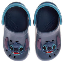 Josmo Disney Lilo & Stitch Girls' Blue EVA Water Summer Clogs Image 1