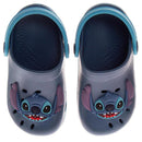 Josmo Disney Lilo & Stitch Girls' Blue EVA Water Summer Clogs Image 1