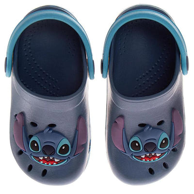 Josmo Disney Lilo & Stitch Girls' Blue EVA Water Summer Clogs Image 1