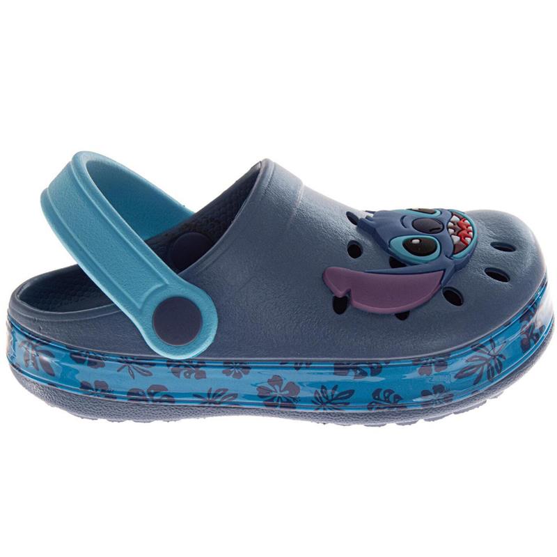 Josmo Disney Lilo & Stitch Girls' Blue EVA Water Summer Clogs Image 2