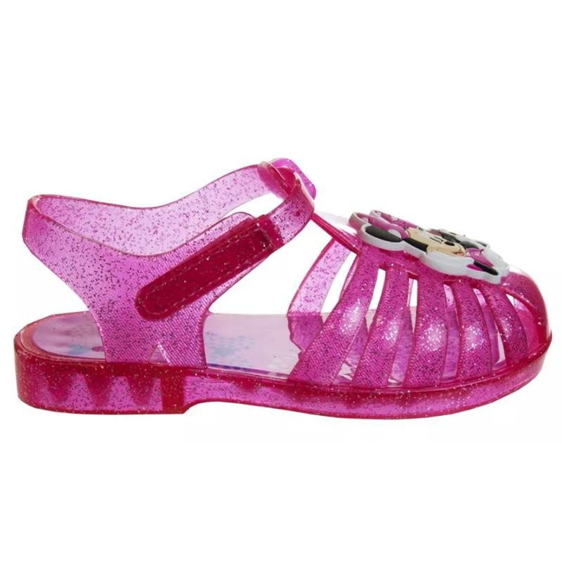 Josmo Disney Minnie Mouse Girls Jelly Sandals  Image 3