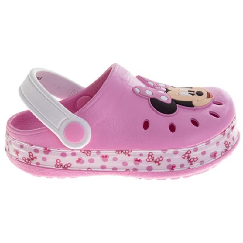 Josmo Disney Minnie Mouse Girls Slip-On Clogs Image 2