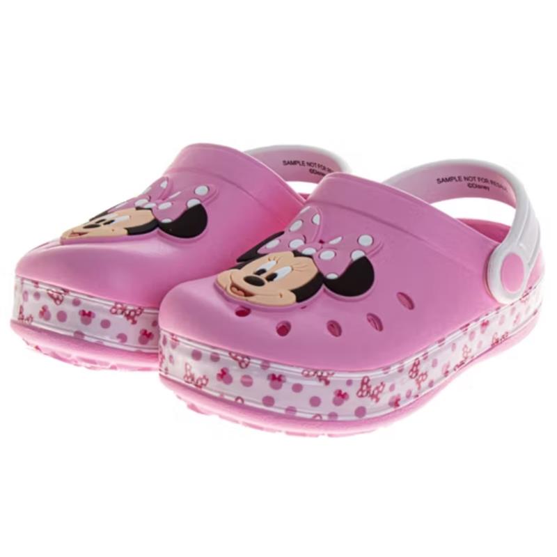 Josmo Disney Minnie Mouse Girls Slip-On Clogs Image 4