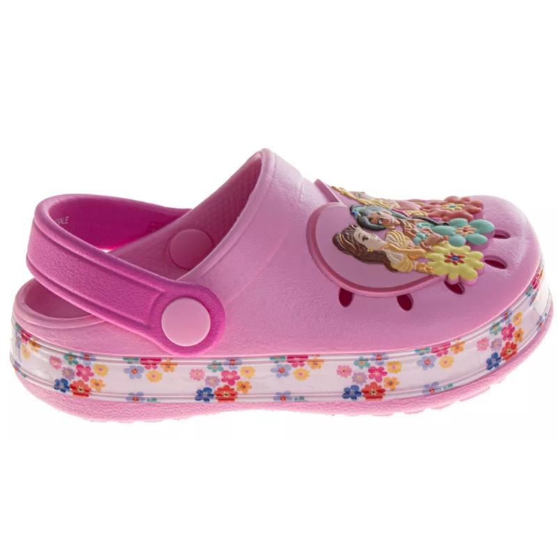 Josmo Disney Princess Girls Slip-On Clogs Image 2