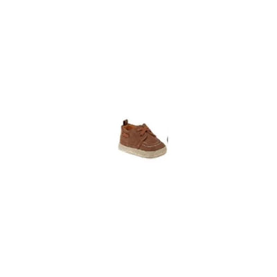 Laura Ashley - Baby Crib Shoes Boy Sneaker, Tan Image 1