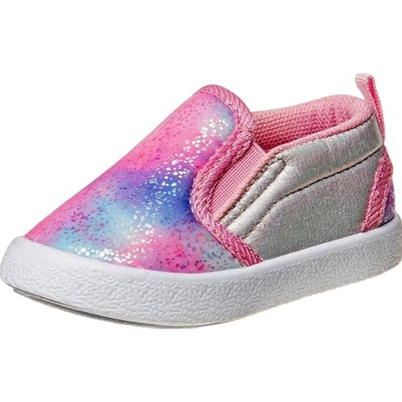 Josmo - Laura Ashley Baby Sneaker Girl, Multicolor Pink Image 1