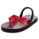 Josmo Spider-Man City Skyline Kid's Flip Flops Image 1