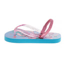 Josmo Toddler Girls Stitch and Angel Dual Sizes Flip Flop Slippers Image 3