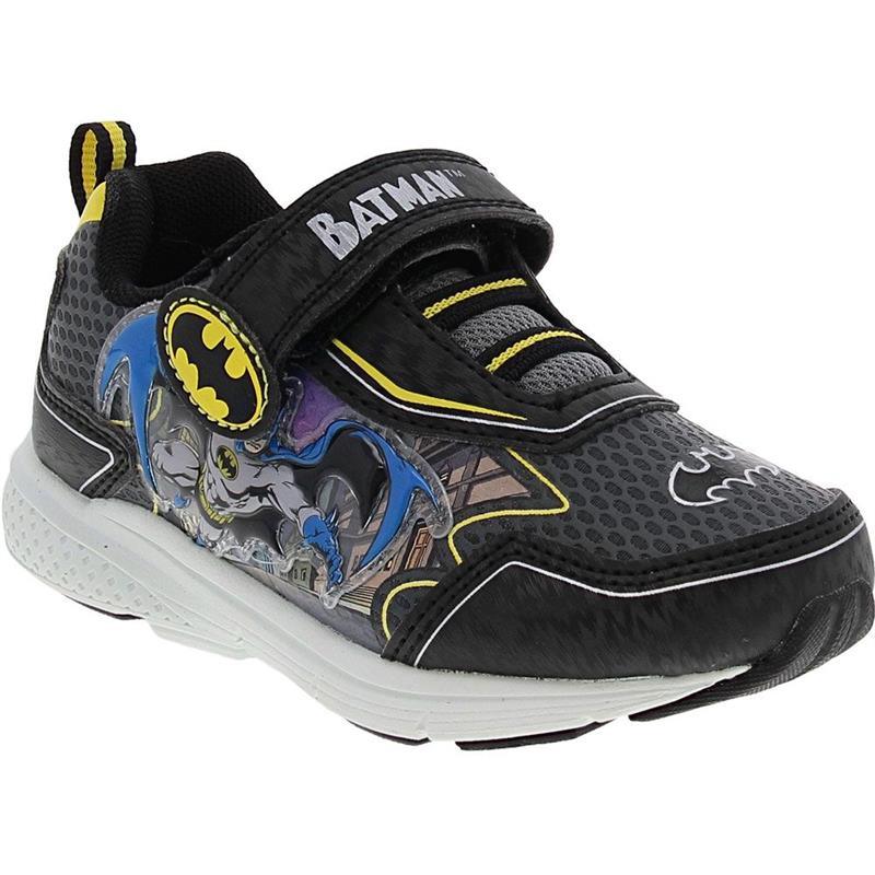 Josmo - Toddlers Batman Sneakers, Black Image 1