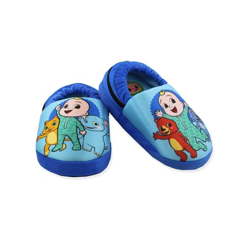 Josmo - Toddlers Boys Cocomelon Slippers, Blue Image 1