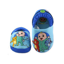 Josmo - Toddlers Boys Cocomelon Slippers, Blue Image 5