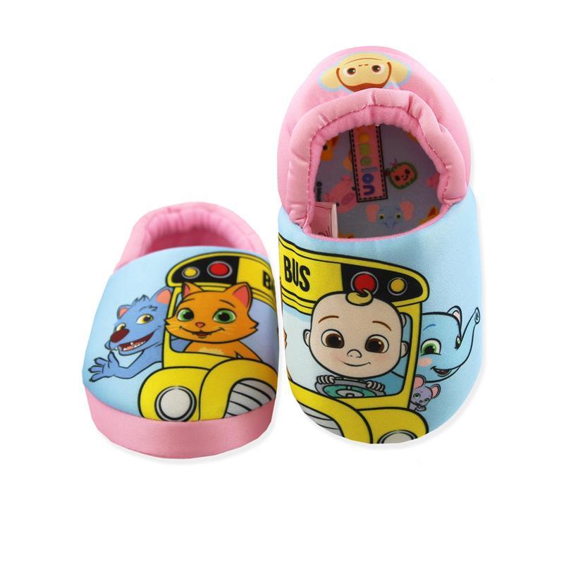 Josmo - Toddlers Girls Cocomelon Slippers, Pink Image 5