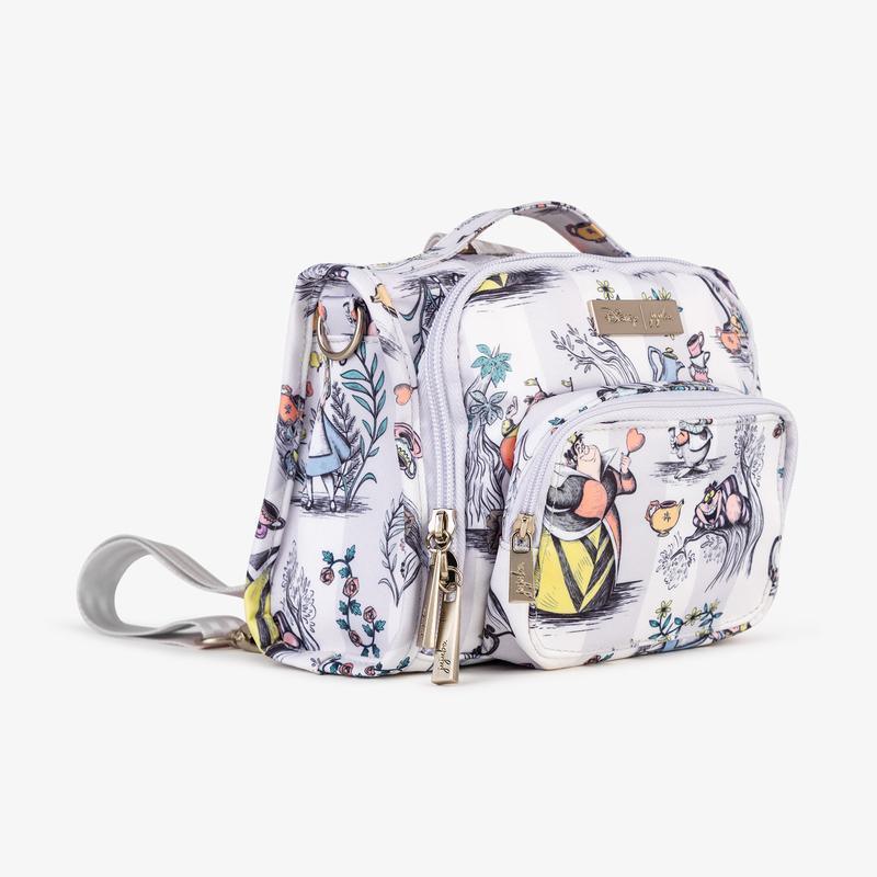 Ju Ju Be - B.F.F. / Mini B.F.F. Bundle Diaper Bag - It's A Mad, Mad World Alice In Wonderland Diaper Bag Image 8