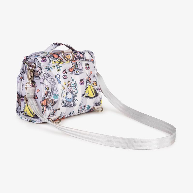 Ju Ju Be - B.F.F. / Mini B.F.F. Bundle Diaper Bag - It's A Mad, Mad World Alice In Wonderland Diaper Bag Image 9