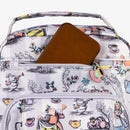 Ju Ju Be - Be Right Back - It's A Mad, Mad World Alice In Wonderland Diaper Bag  Image 10