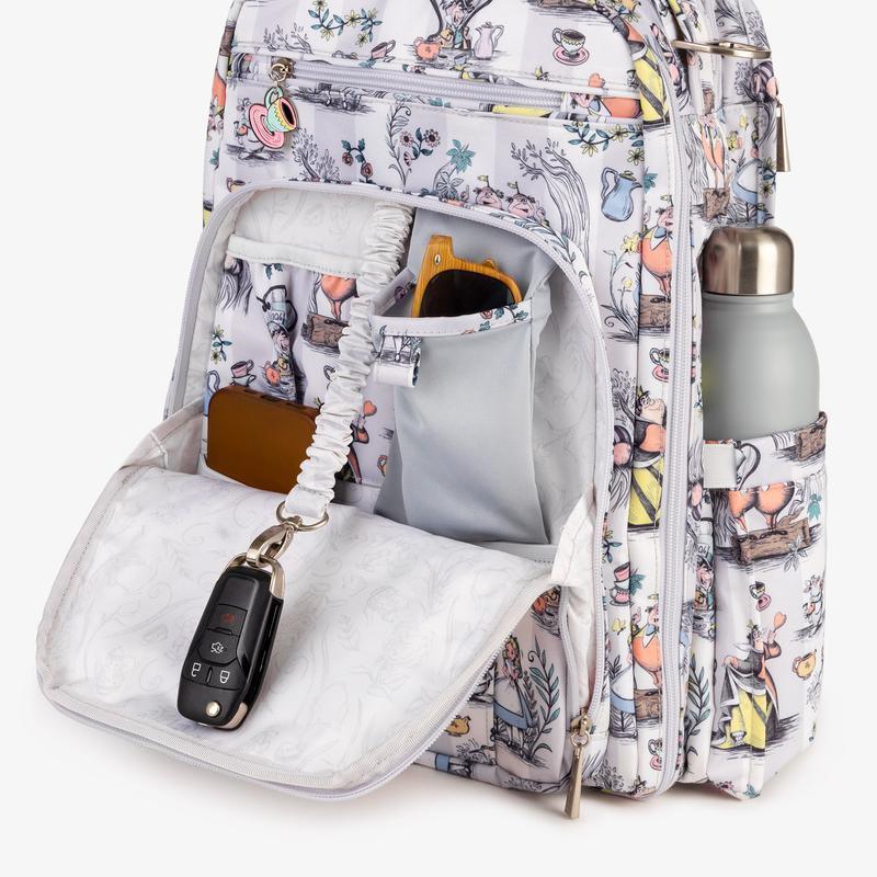 Ju Ju Be - Be Right Back - It's A Mad, Mad World Alice In Wonderland Diaper Bag  Image 9