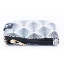 Ju Ju Be Black & White Abstract Coin Purse For Women Image 2