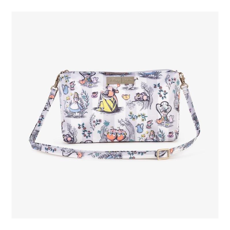 JuJuBe - Be Quick Diaper Bag, It's A Mad World Alice In Wonderland
