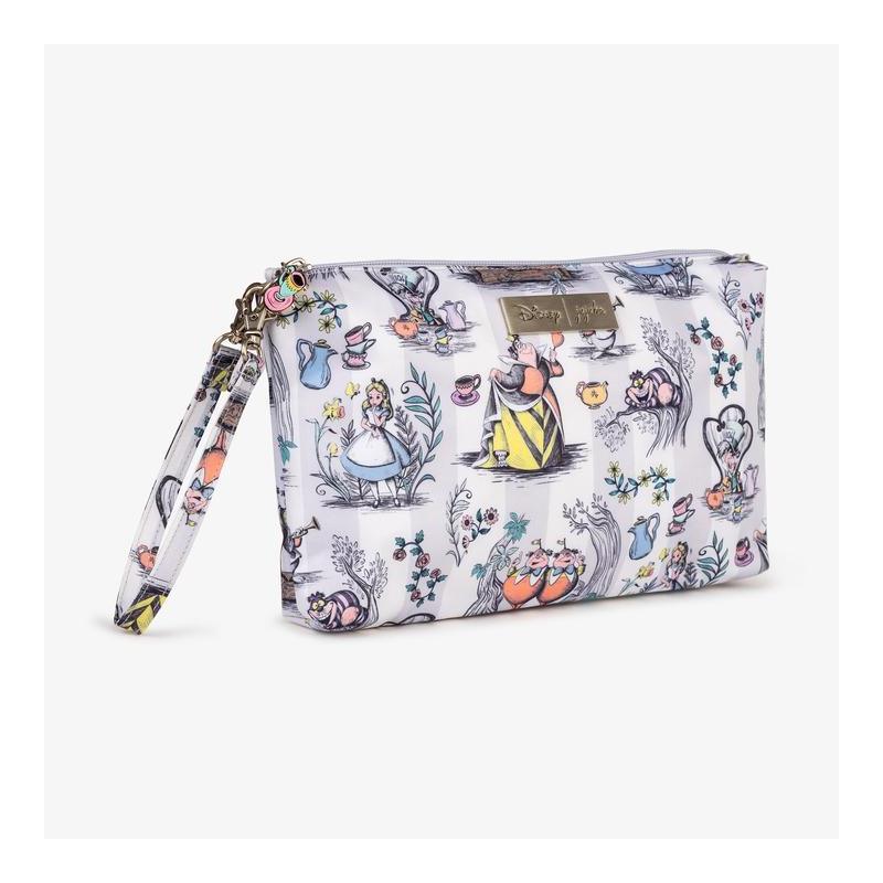 JuJuBe - Be Quick Diaper Bag, It's A Mad World Alice In Wonderland Image 2