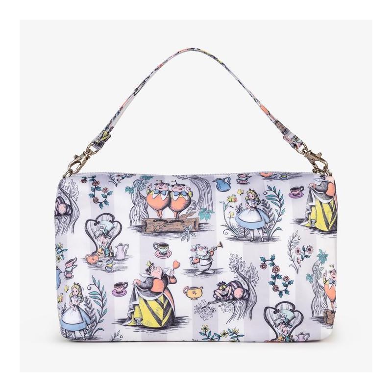JuJuBe - Be Quick Diaper Bag, It's A Mad World Alice In Wonderland Image 3