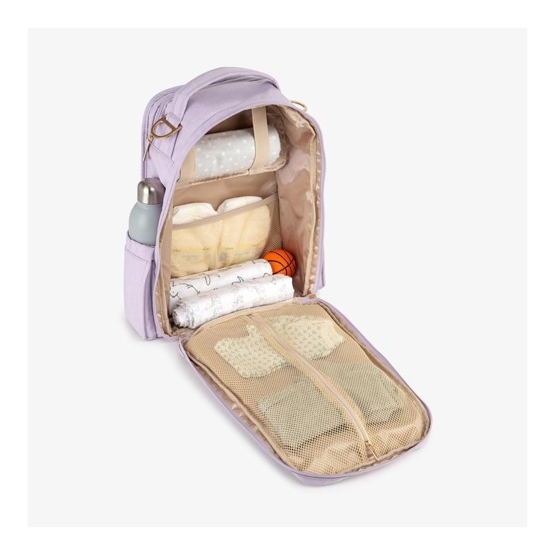 Jujube - Be Right Back Diaper Bag Backpack, Lilac Image 6