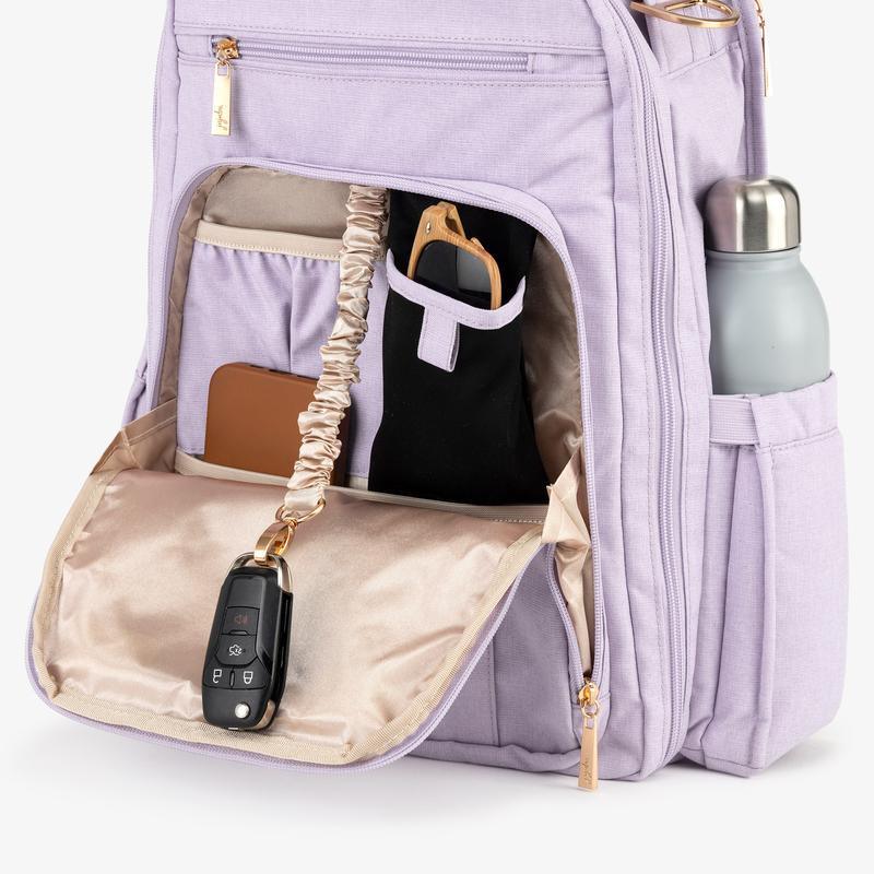 Jujube - Be Right Back Diaper Bag Backpack, Lilac Image 7