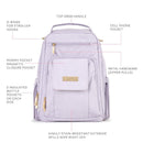 Jujube - Be Right Back Diaper Bag Backpack, Lilac Image 11