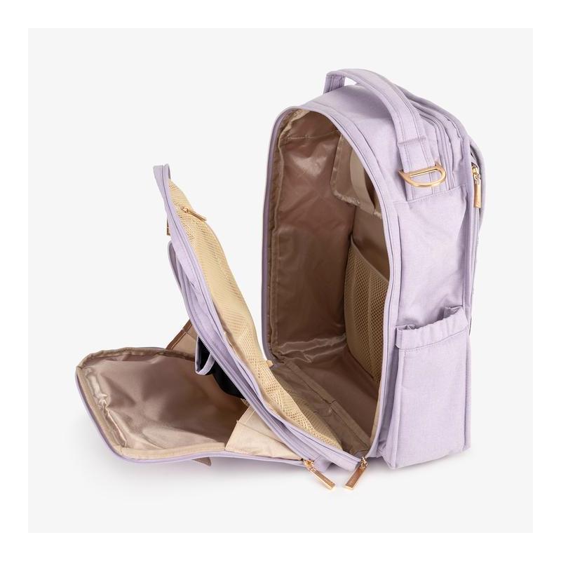 Jujube - Be Right Back Diaper Bag Backpack, Lilac Image 4