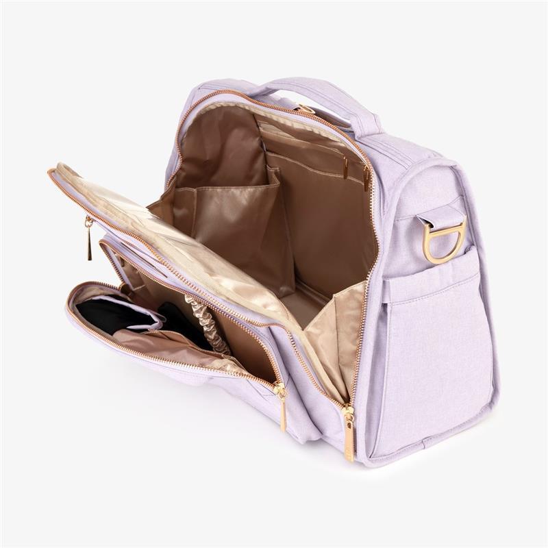 Jujube - BFF Diaper Bag, Convertible Back Pack , Lilac Image 4