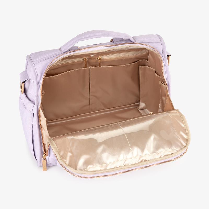 Jujube - BFF Diaper Bag, Convertible Back Pack , Lilac Image 5