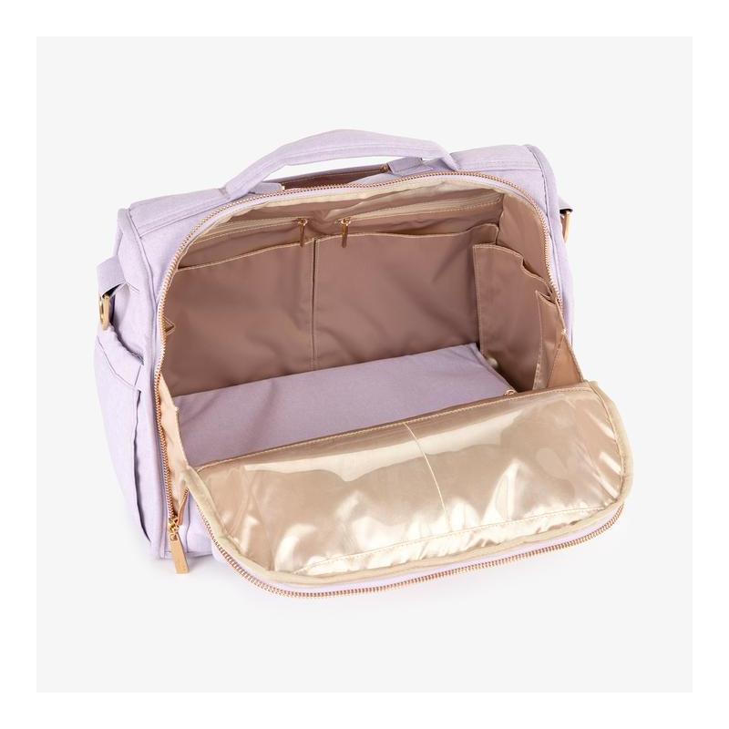 Jujube - BFF Diaper Bag, Convertible Back Pack , Lilac Image 6
