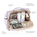 Jujube - BFF Diaper Bag, Convertible Back Pack , Lilac Image 8