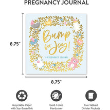 JuJuBe Bump For Joy! A Pregnancy Journal - Blue Image 2