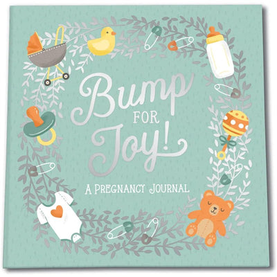 JuJuBe Bump For Joy! A Pregnancy Journal - Green Image 1