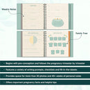 JuJuBe Bump For Joy! A Pregnancy Journal - Green Image 4