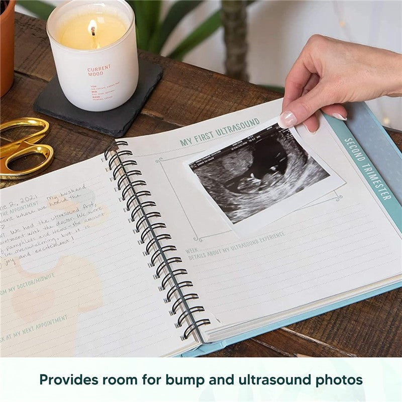 JuJuBe Bump For Joy! A Pregnancy Journal - Green Image 3