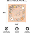 JuJuBe Bump For Joy! A Pregnancy Journal - Orange Image 3