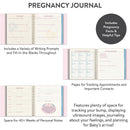 JuJuBe Bump For Joy! A Pregnancy Journal - Pink Image 3