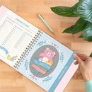 JuJuBe Bump For Joy! A Pregnancy Journal - Pink Image 4