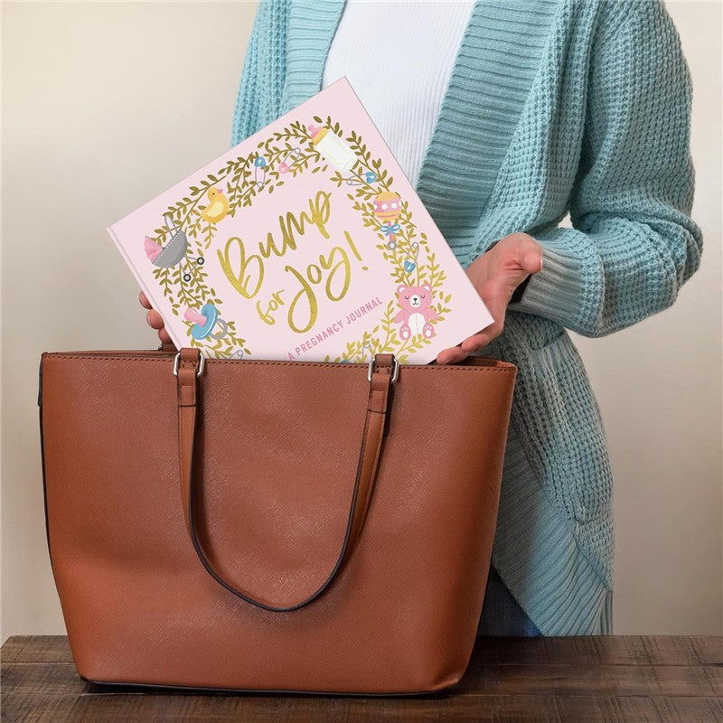 JuJuBe Bump For Joy! A Pregnancy Journal - Pink Image 5