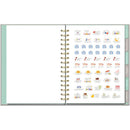 JuJuBe Countdown To Baby Undated Pregnancy Planner & Journal Image 8