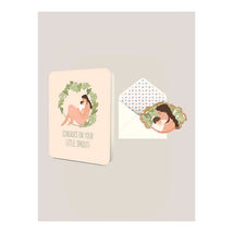 JuJuBe Little Sprout Deluxe Greeting Card Image 1