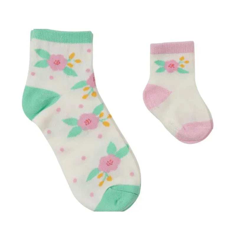 Jujube - Mini Me Socks Sets, Sweet Daisy Image 3
