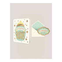 JuJuBe Poppin' Bottles Deluxe Greeting Card Image 1