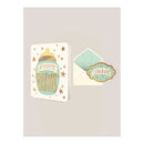 JuJuBe Poppin' Bottles Deluxe Greeting Card Image 1
