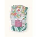 Jujube - Reversible Baby Blanket, Sweet Daisy Image 1