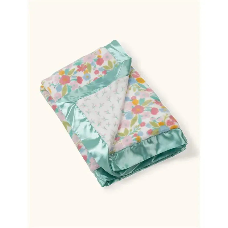 Jujube - Reversible Baby Blanket, Sweet Daisy Image 2