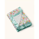 Jujube - Reversible Baby Blanket, Sweet Daisy Image 2