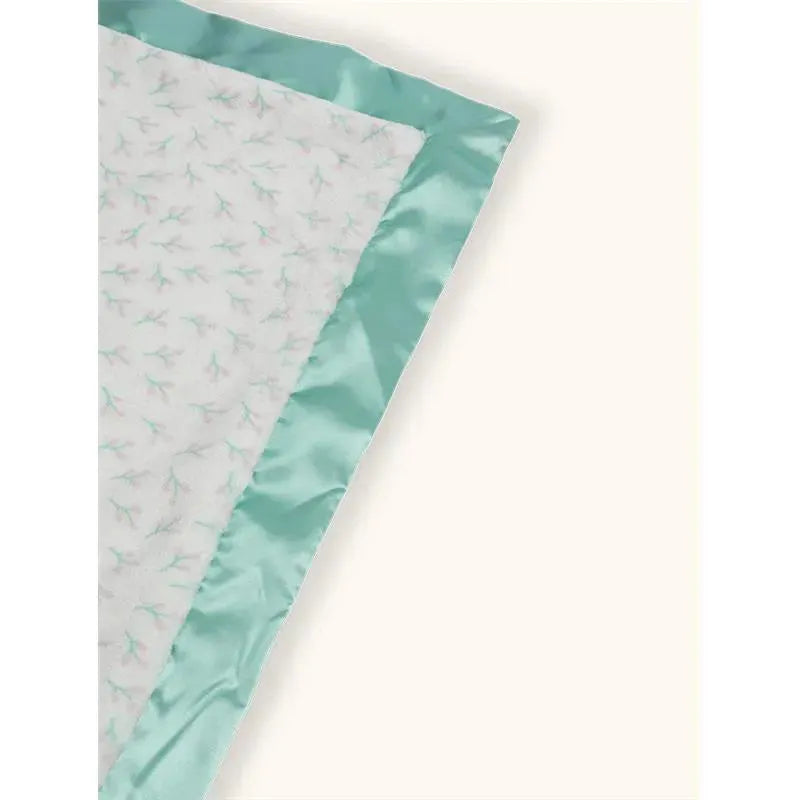 Jujube - Reversible Baby Blanket, Sweet Daisy Image 4